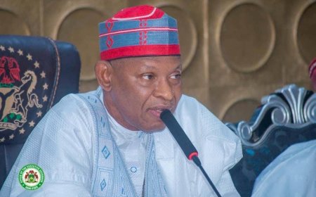 Kano gov reshuffles cabinet, moves attorney general to transport ministry