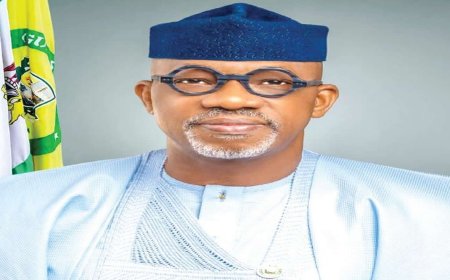 Governance burden too heavy for govt alone — Abiodun