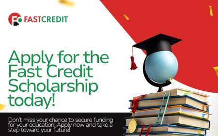 Fast Credit Finance Company Scholarship For Nigerians 2025 | How To Apply