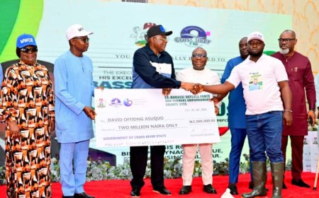 C’River empowers farmers, ex-militants with ₦800m grants
