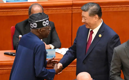 Nigeria, China reaffirm commitment to mutual growth, development