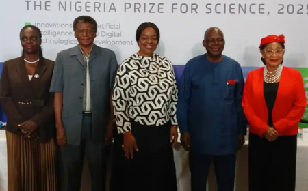 NLNG declares ‘no winner’ for 2025 The Nigeria Prize for Science