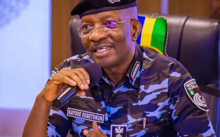 IGP Egbetokun presents ₦21.17bn cheques to families of 1,574 deceased police officers