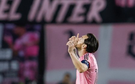 MLS: Messi scores as Miami edge New York FC 4-0