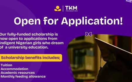 TKM Foundation Scholarship 2025 For Nigerians | Fully Funded