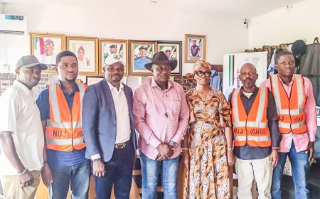 NUJ Ogun-East Chapel Meets Ijebu-Ode Area Commander On Fight Against Fake Journalism