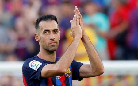 Sergio Busquets to retire from professional football