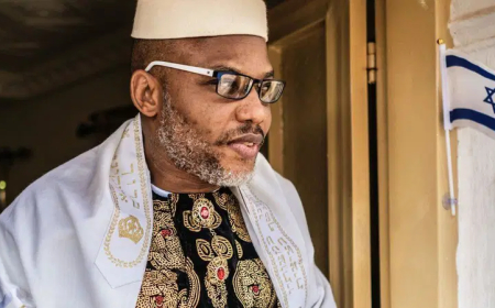 Court gives NMA 8 days to confirm Nnamdi Kanu’s health status