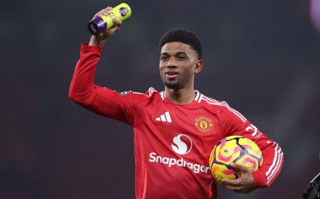 EPL: Amad returns to Ivory Coast after death of family member