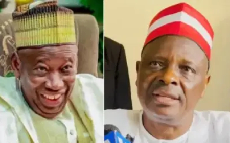 Kwankwaso: We’ll welcome them to APC as madmen returning to vomit – Ganduje