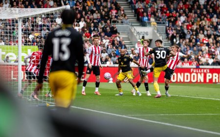 EPL: Brentford humble Man United 3-1