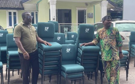 Ogun NUJ Applauds Isiaka For Donating 100 Executive Chairs To Council