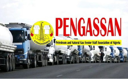 Dangote Refinery: PENGASSAN declares nationwide strike starting Monday
