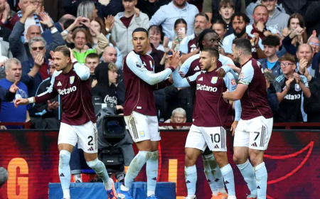 Aston Villa break winless run with 3-1 comeback over Fulham