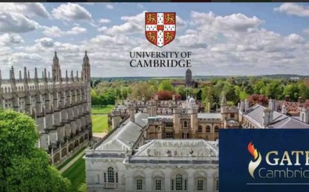 2026 Gates Cambridge Scholarship in UK | Fully Funded