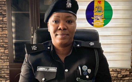 Lagos police arrest security guard for abducting 2-year-old