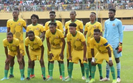 Kwara United apologises to fans for Confederation Cup exit