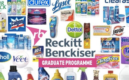 Dettol Graduate Trainee 2025 For Nigerians – Reckitt Benckiser | How To Apply