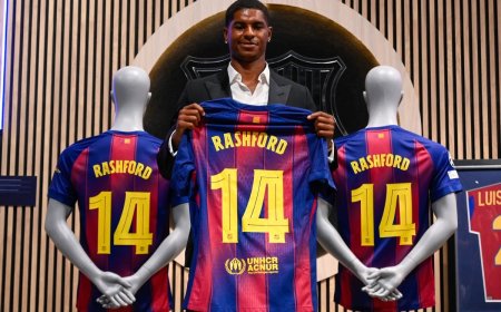 Barcelona explains strategy behind Rashford loan move from Man Utd