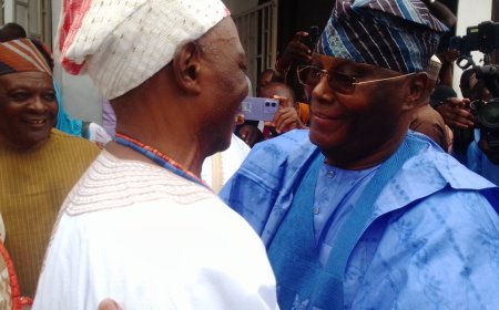 Why I didn’t attend Olubadan’s coronation — Atiku