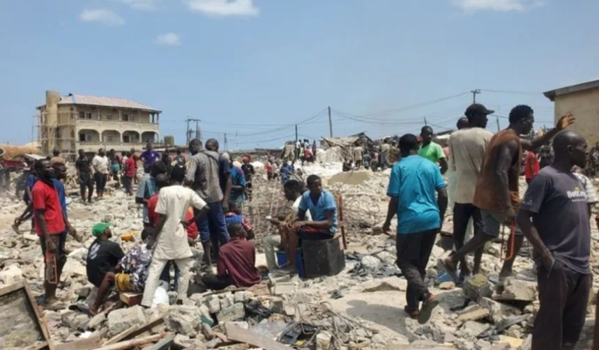 Northern group criticises Lagos over Alaba Rago Market demolition