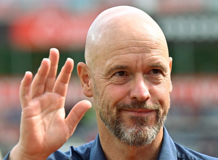 Leverkusen sack Erik Ten Hag after two league matches