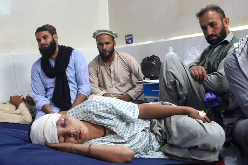 Afghanistan earthquake kills over 800