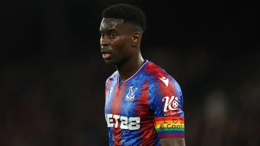 EPL: Guehi set for Liverpool move after Crystal Palace agree fee