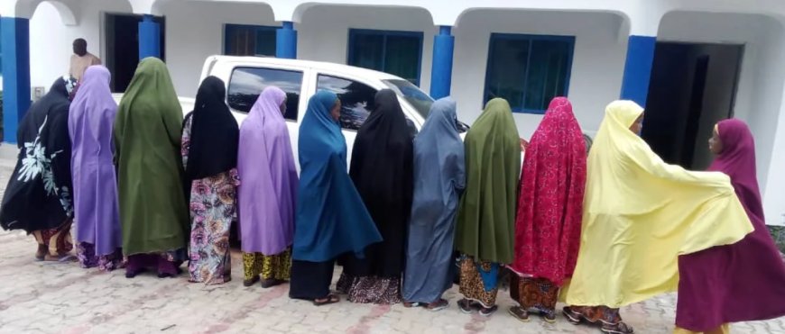 NAPTIP rescues 12 trafficking victims in Kano en route to Saudi Arabia