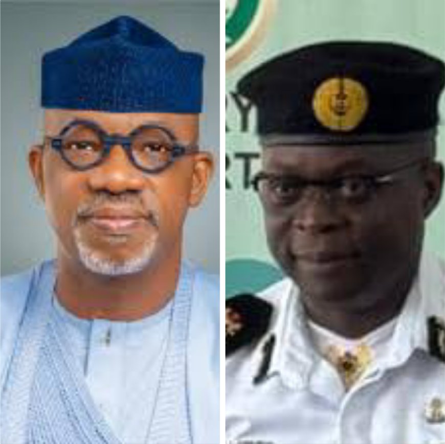 Gov Abiodun Promotes VIS Officers In Ogun