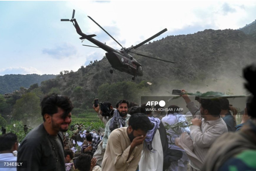 Rescue efforts continue after Afghan quake kills 800