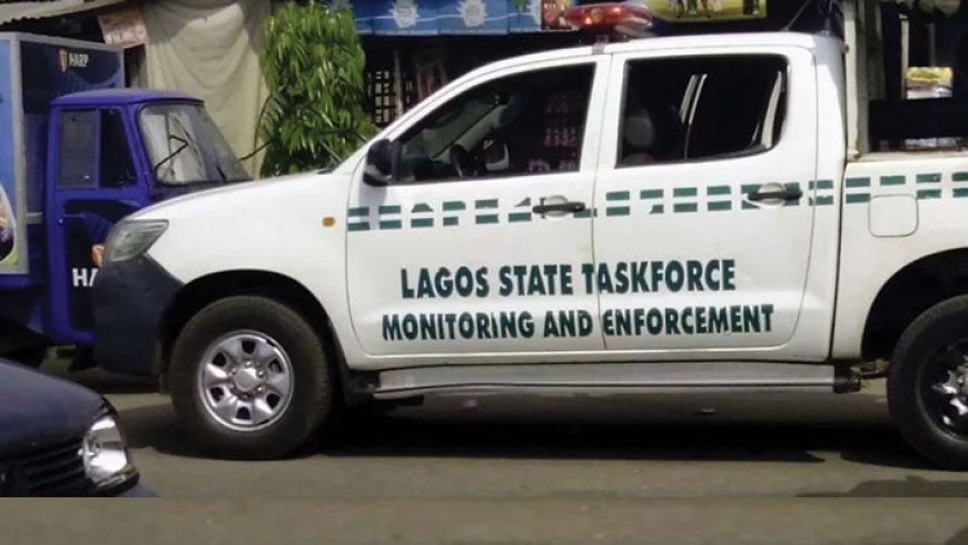 Task Force dislodges street traders on Victoria Island