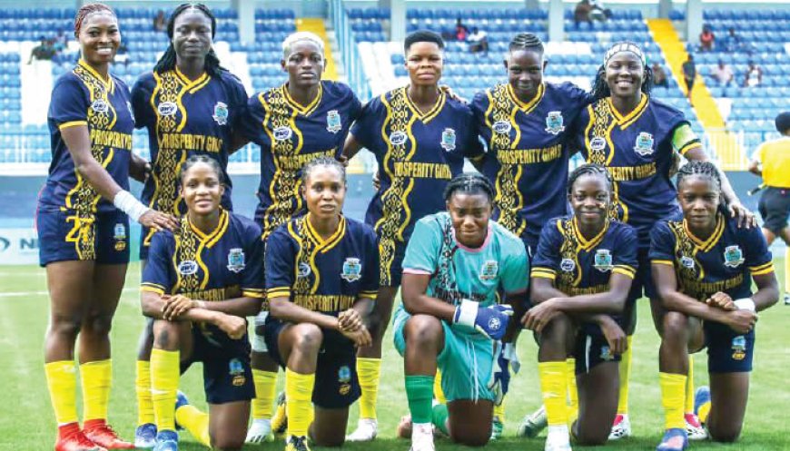 Champions League: Akekoromowei fires Bayelsa Queens to WAFU B final