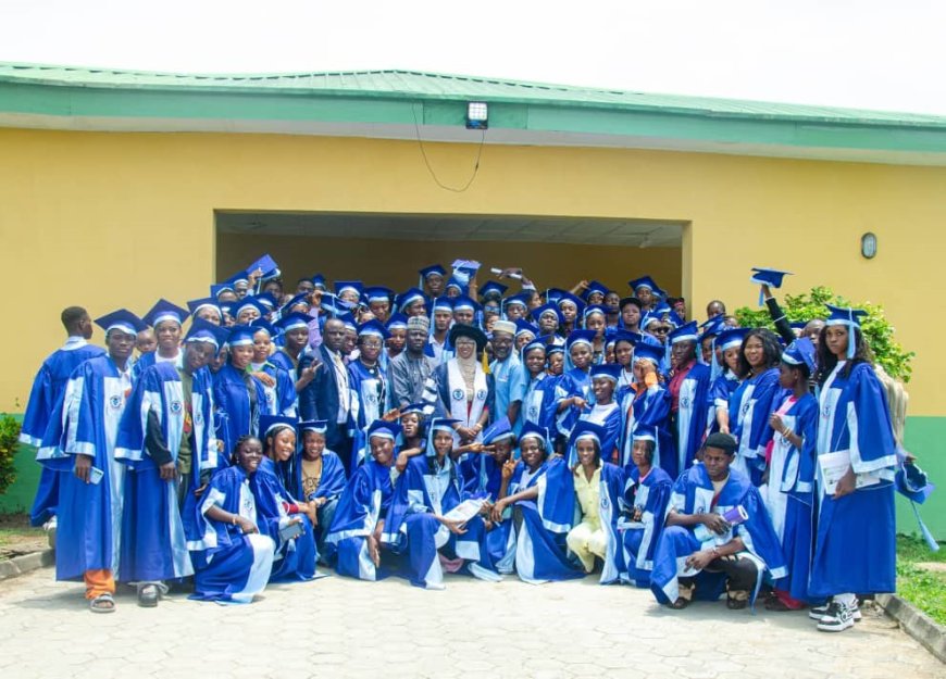 Ekiti college of education matriculates 317 pioneer students