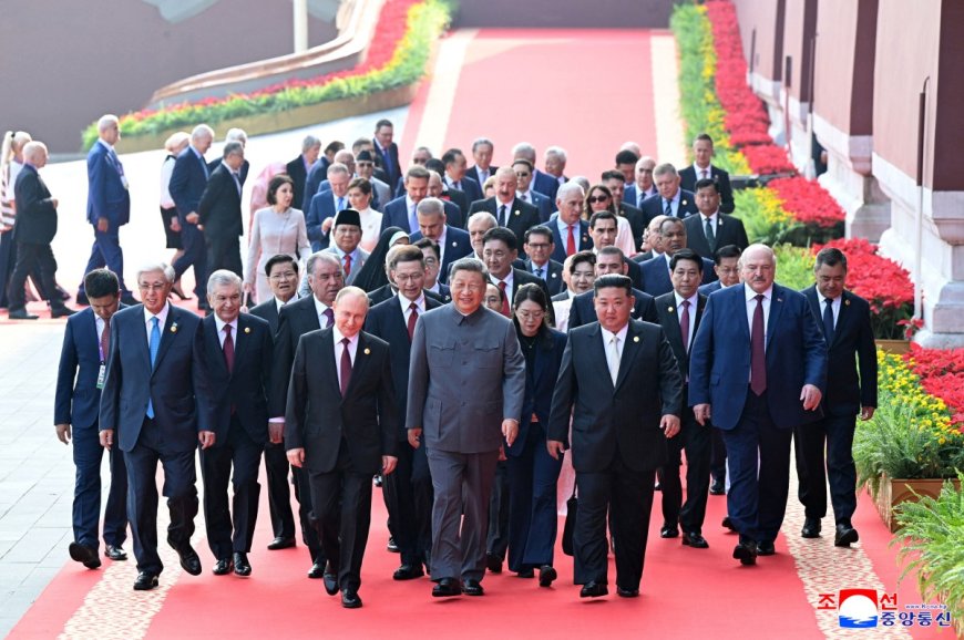 Xi, Putin discuss immortality, organ transplants at Beijing parade