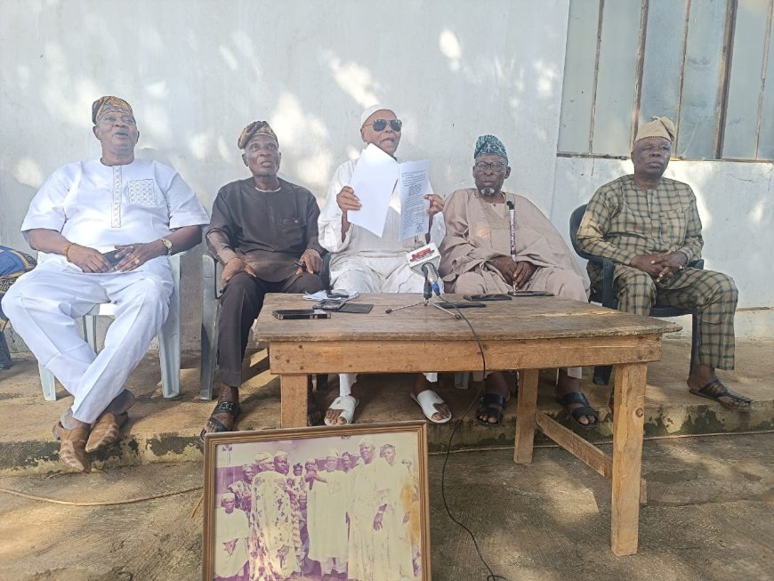 "I Remain Authentic Olori-Ebi Of Fusengbuwa Ruling House, Not Owoyemi" – Ajidagba