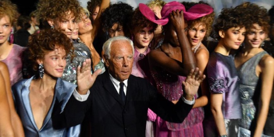 Italian fashion icon Giorgio Armani dies at 91