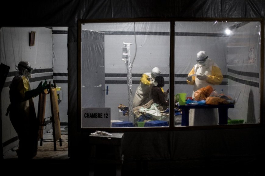 DR Congo records 15 deaths in fresh Ebola outbreak