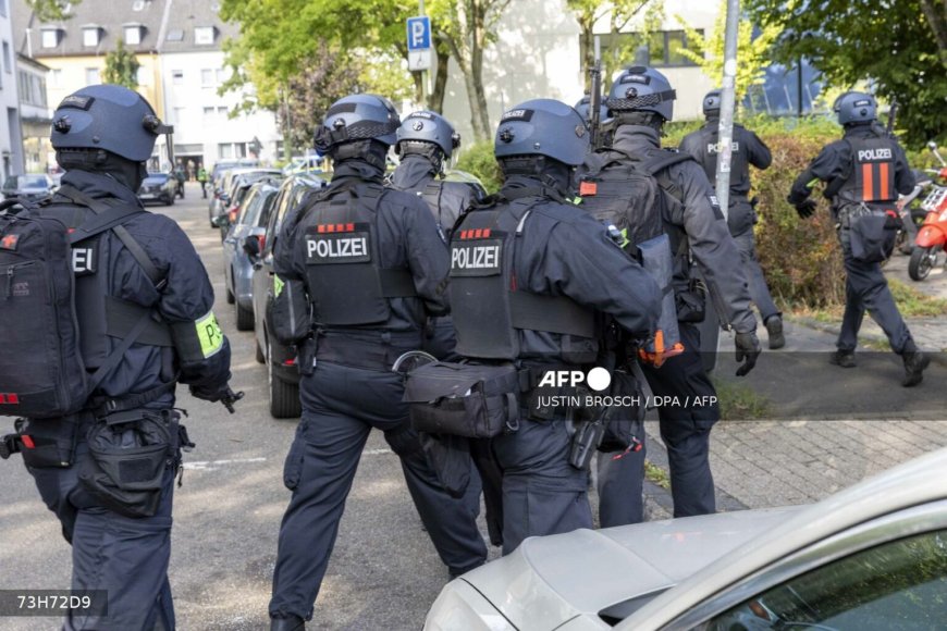 Teacher stabbed at German college, suspect arrested