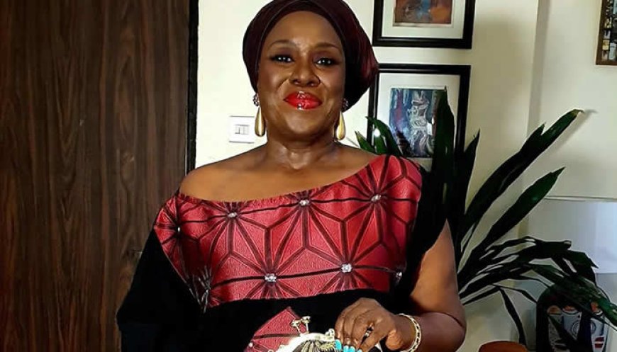 Veteran Nollywood star Joke Silva loses brother