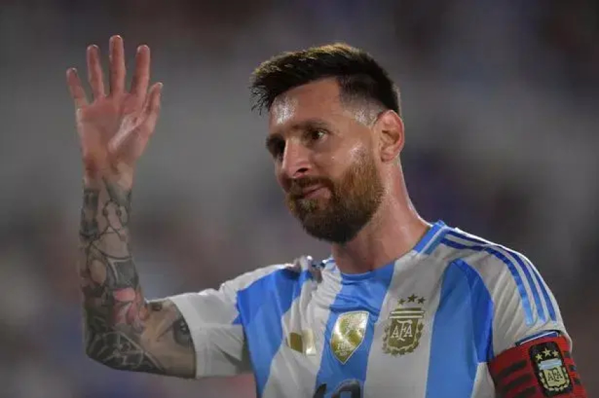 I don’t think I’ll play another’ – Messi drops retirement hint