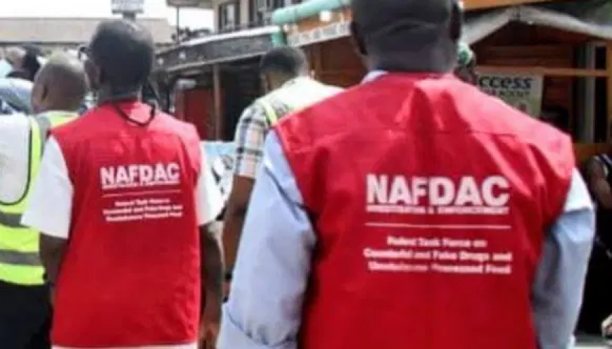 NAFDAC arrests chemical producer, seals illegal water, rice factories in Abuja