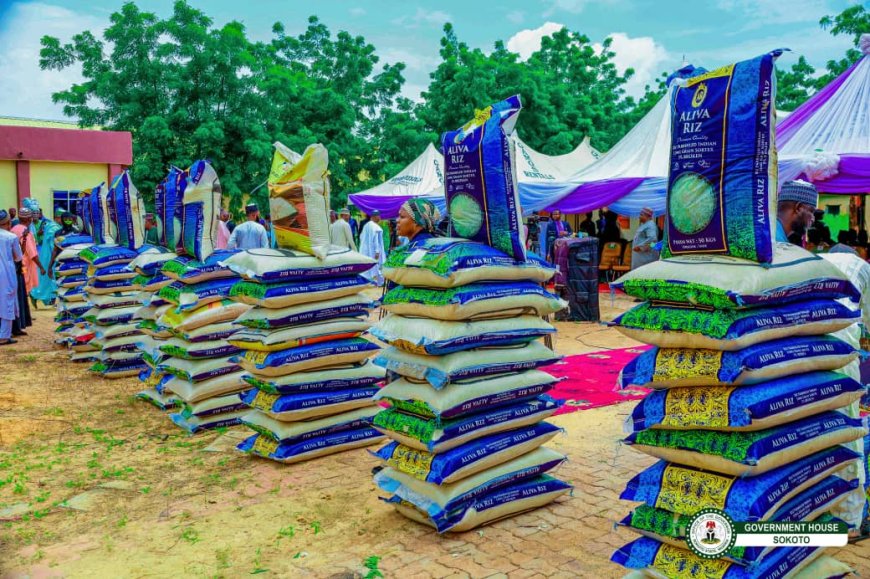 Sokoto disburses N69m, rice to families of bandit attack victims