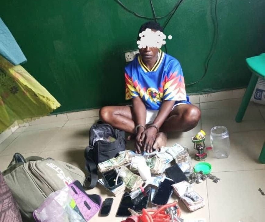 Police arrest suspected armed robbers girlfriend, recover N2m in Kogi