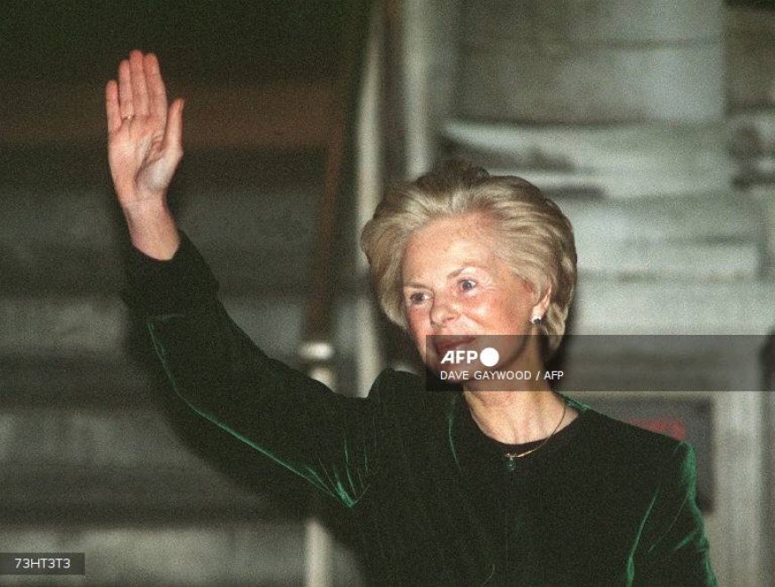 Britain’s Duchess of Kent dies at 92