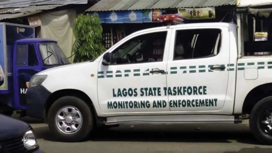 Lagos Clears Illegal Street Traders at Mile