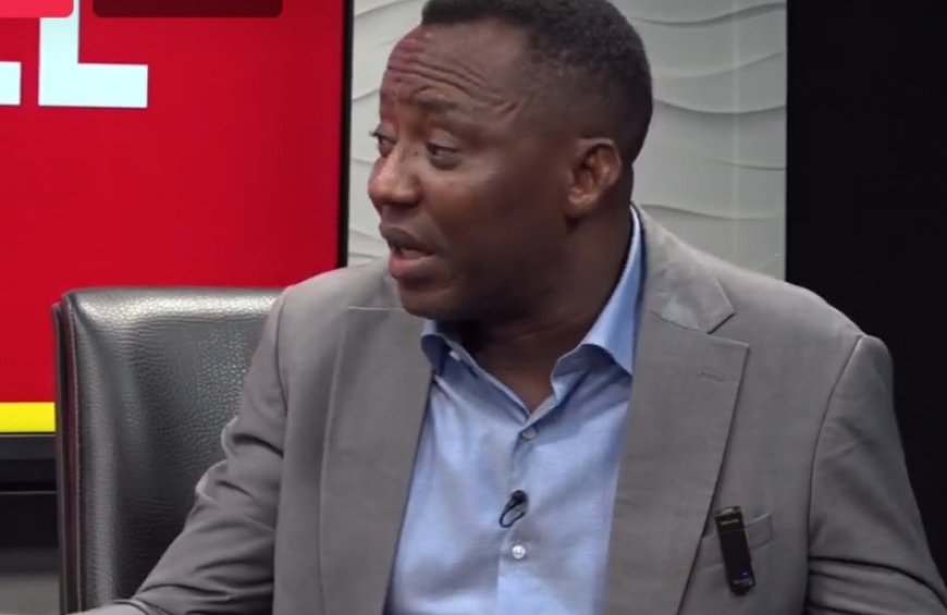 Sowore blasts DSS for trying to deactivate his Facebook account