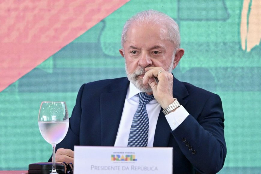 Brazilian president accuses US of ‘tariff blackmail’