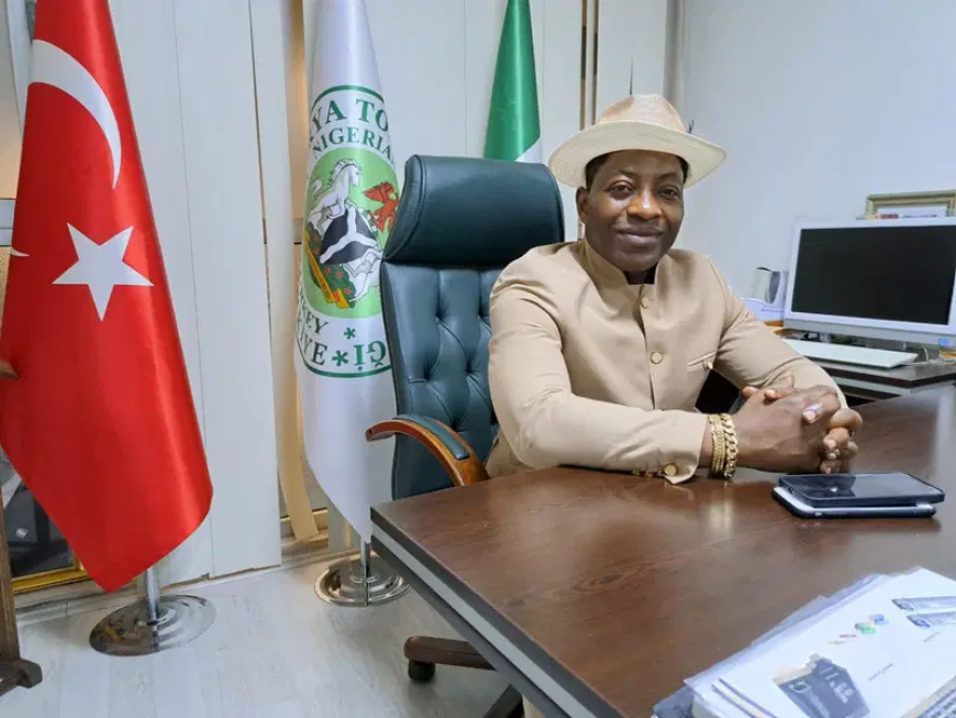 Nigerians in Turkey pledge to contribute to national growth