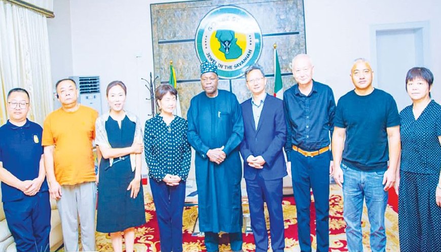 Chinese investors eye Gombe’s agric, energy sectors